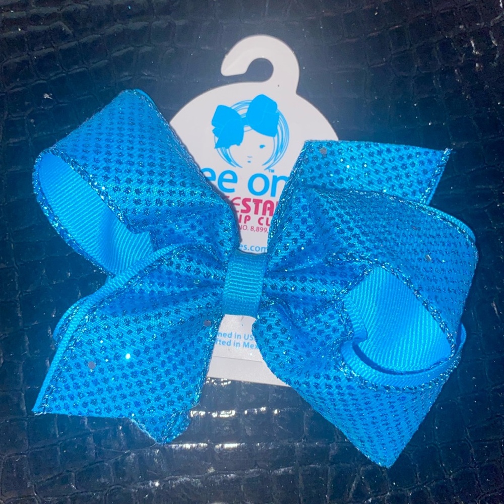 Wee Ones Weestay No Slip Clip Bow
